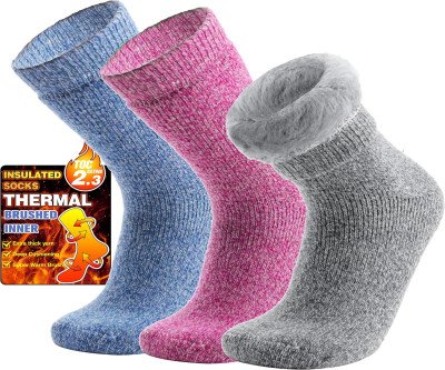 Stay Toasty: 3 Pairs of Thermal Socks for Winter