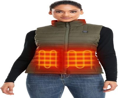 Stay Toasty: Women's Lightweight Heated Vest