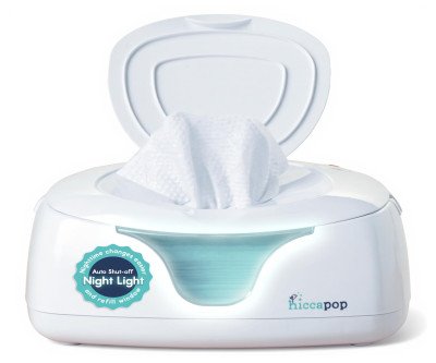Stay-Warm Baby Wipes Dispenser with Night Light