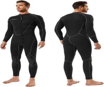 Stay Warm & Dry During Water Adventures with Seaskin Shorty Wetsuit