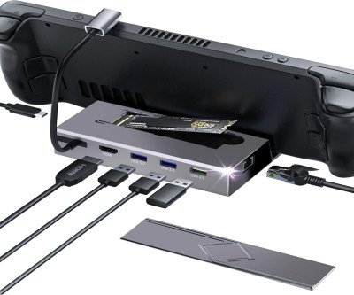 Unlock Your Steam Deck's Full Potential: 7-in-1 M.2 Dock