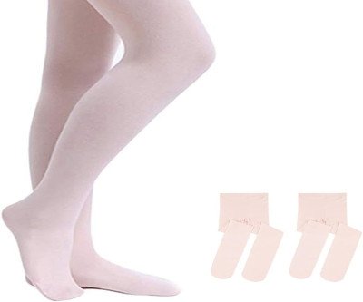 Stelle Girls' Ultra Soft Ballet Footed Tight