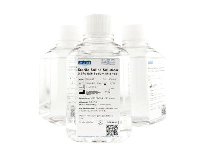Premium Sterile Saline Solution - Wound Care & Aftercare