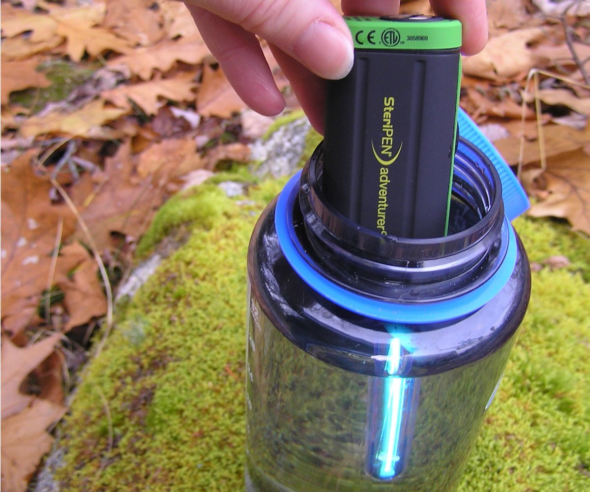 SteriPEN Handheld UV Water Purifier