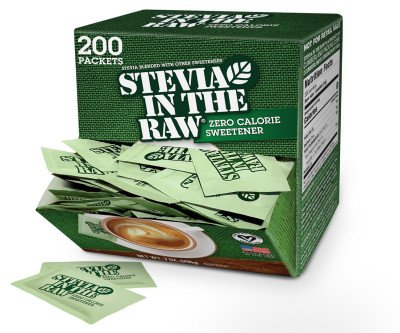 Stevia In The Raw Sweetener Packets - Zero Calorie