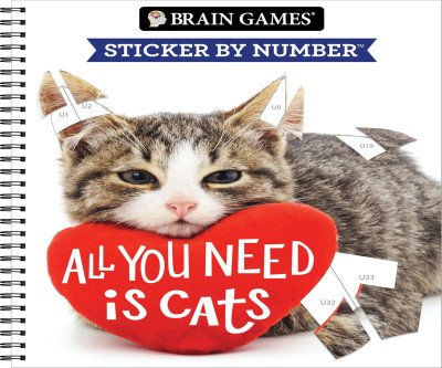 Sticker Your Love for Cats with This Fun Activity Book