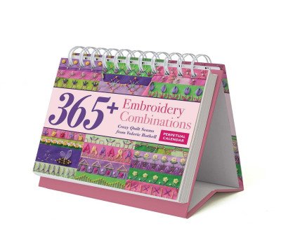 Stitch Fresh Seams Daily: Perpetual Embroidery Calendar