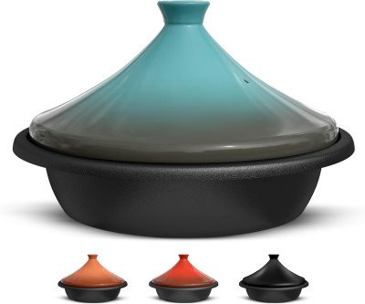 Stone Blue Tagine: Tender, Aromatic Meals in One Pot