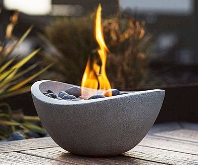 Stone Fire Bowl