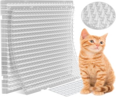 Stop Cats Jumping Anywhere: 12-Pack Scat Mats