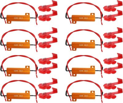 Stop LED Turn Signal Flicker – 8-Pack Resistors
