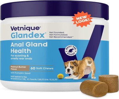Stop the Scoot: Healthy Anal Gland Support for Dogs