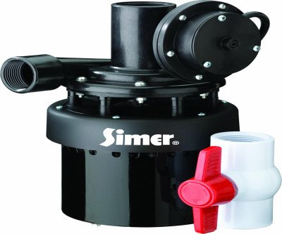 Stop Utility Sink Flooding with Powerful 1/3 HP Sump Pump