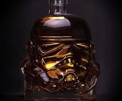 The Stormtrooper Decanter