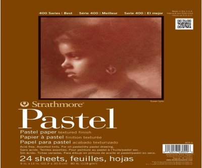 Strathmore 400 Series Pastel Pad - Perfect for Artists