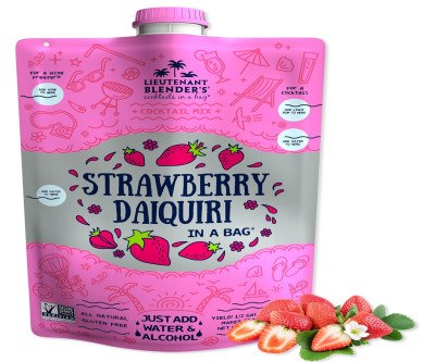 Half-Gallon Strawberry Daiquiri Mix – No Blender Needed
