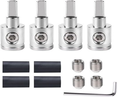 Streamline Amp Wiring: 0-4 Gauge Reducers (4-Pack)