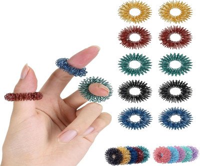 Stress Relief Spiky Sensory Rings