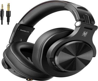 Studio Quality Headphones: 72H Battery Life for Music & Gaming