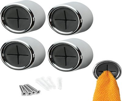Stylish Adhesive Towel Hooks for Easy Organization