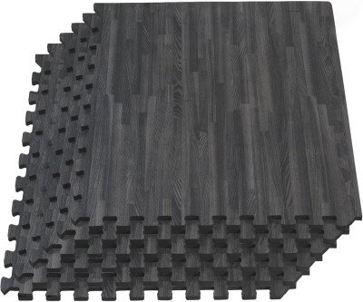 Stylish Anti-Fatigue Wood Grain Floor Mats - Premium Comfort