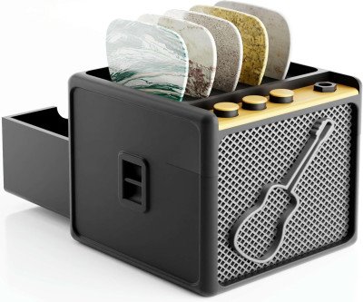 Stylish Guitar Pick Display Holder for Music Lovers