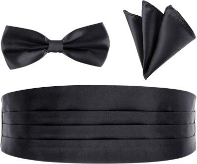 Stylish Three-Piece Cummerbund Set for Men