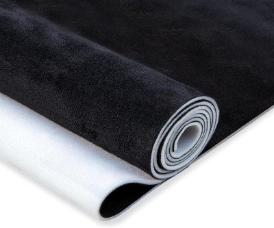 Luxury Suede Headliner Fabric - 98x60 Black Interior Kit