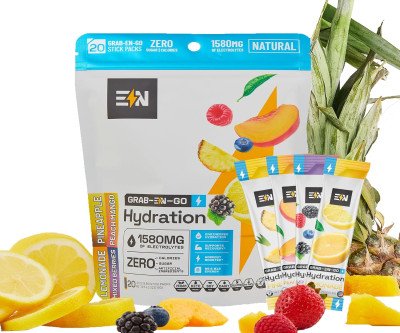 Hydration Without Sugar: 5 Flavor Electrolyte Variety Pack