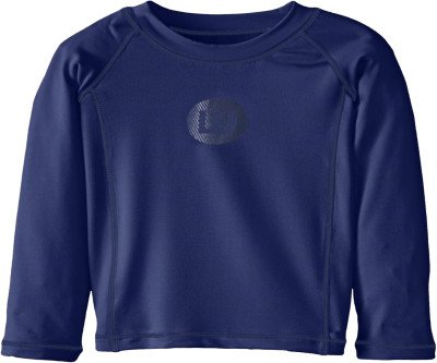 Sun Safe Long Sleeve Rash Guard for Kids