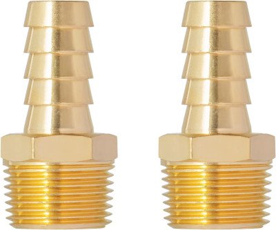 SUNGATOR Brass Hose Barb Fittings - Pack of 2