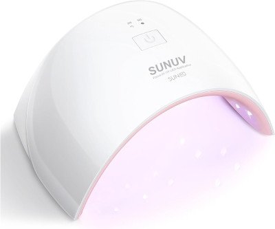 Get Salon-Quality Nails in 60s: SUNUV UV LED Nail Lamp