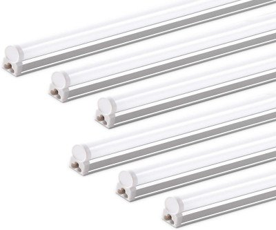 Super Bright LED Shop Light Set - 6 Pack for Garage & Workshop