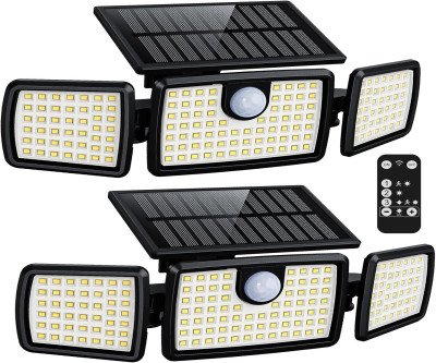 Super Bright Solar Motion Lights - 2500 Lumens, No Wires Needed