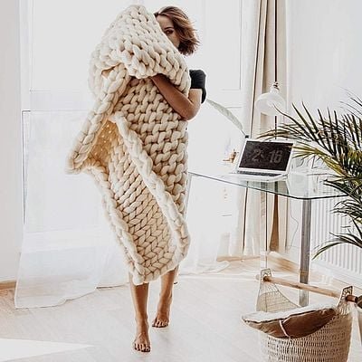 Super Chunky Throw Blanket