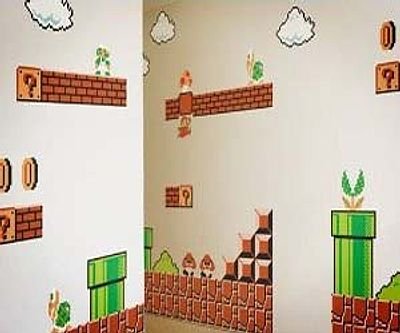 Super Mario Wall Stickers