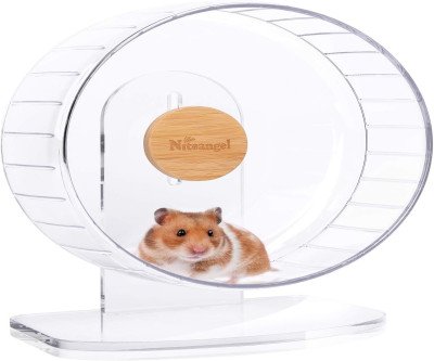 Super-Silent Hamster Wheel: Happy Pet, Quiet Home