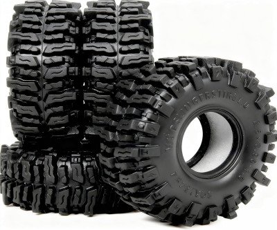 Super Sticky Mud Slingers for TRX-4M Crawlers