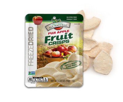 Superfruit Apple Crisps: Healthy, Allergen-Free Snacks - 24 Pack