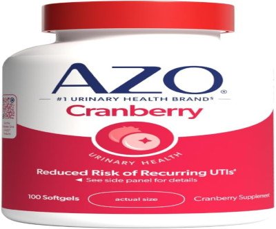 Support Your Urinary Health with AZO Cranberry Softgels