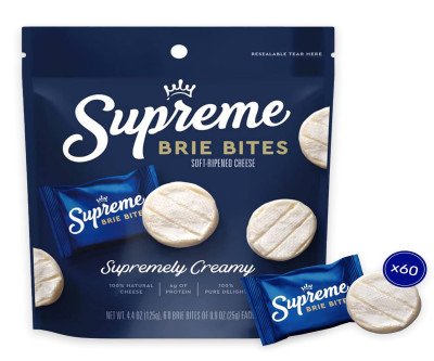 Supreme Mini Brie Bites: Heavenly Appetizers