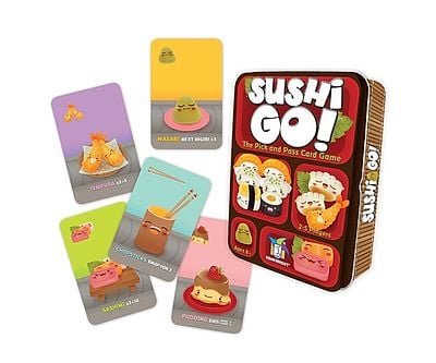 Sushi Go! - The Pick and Pass Card Game