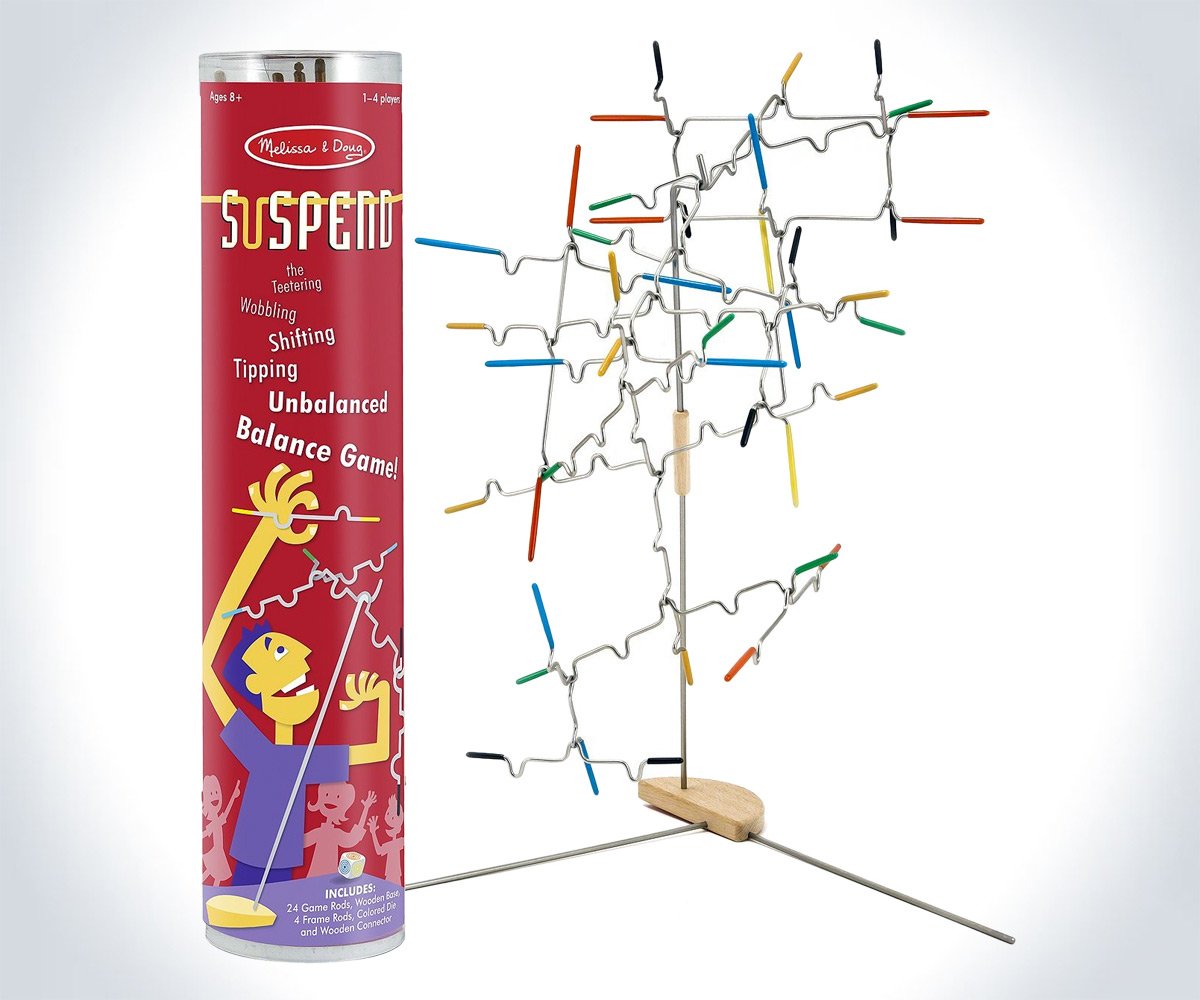 Suspend - Abstract Jenga