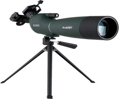 Clear Views Anywhere: SVBONY SV28 Spotting Scope with 25-75x Zoom