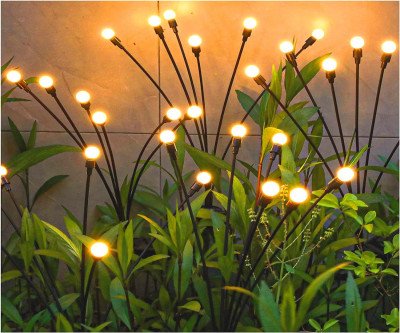 Transform Your Garden with Swaying Solar Lights