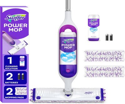 Get Mop & Bucket Clean in Half the Time with Swiffer PowerMop