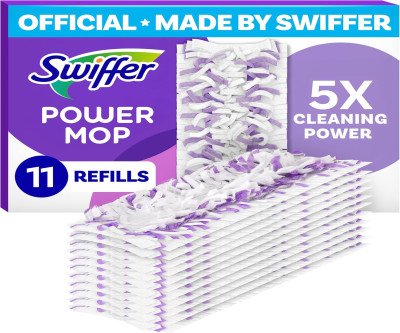 Swiffer PowerMop Refills: Clean Floors in Half the Time