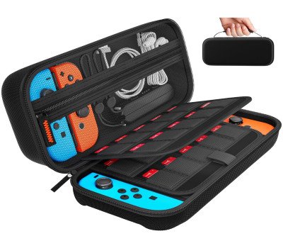 20-Game Switch Case: Travel-Friendly Protection