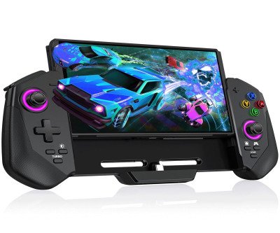 Premium Switch Controller with Full-Size Grip & Turbo