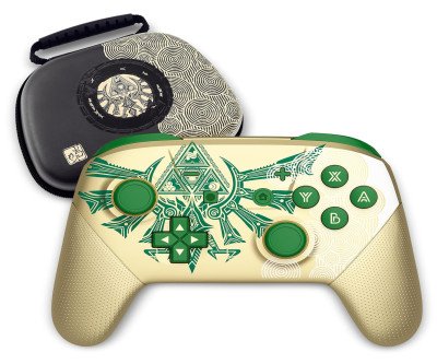 Switch Pro Controller with Case: Precision Gaming on the Go